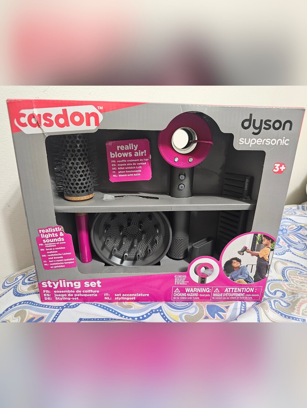 casdon dyson supersonic styling set
